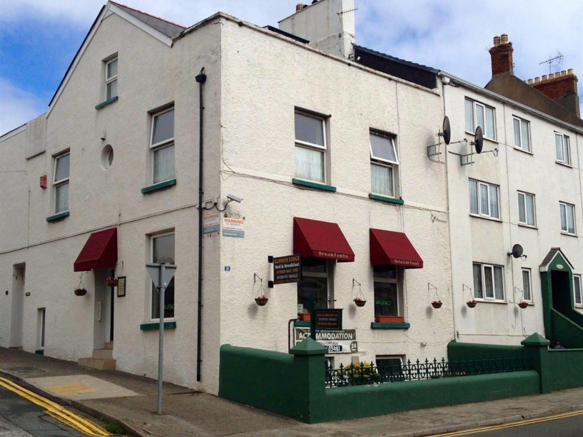 Llanion Lodge Saint Florence Exterior foto